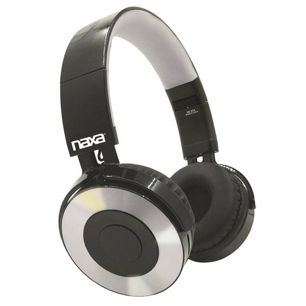 Cb Distributing Metro Bluetooth Headphones, Gray ST3646735